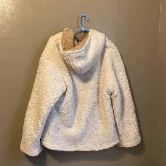 Reversible teddy bear jacket - Picture 2 of 4